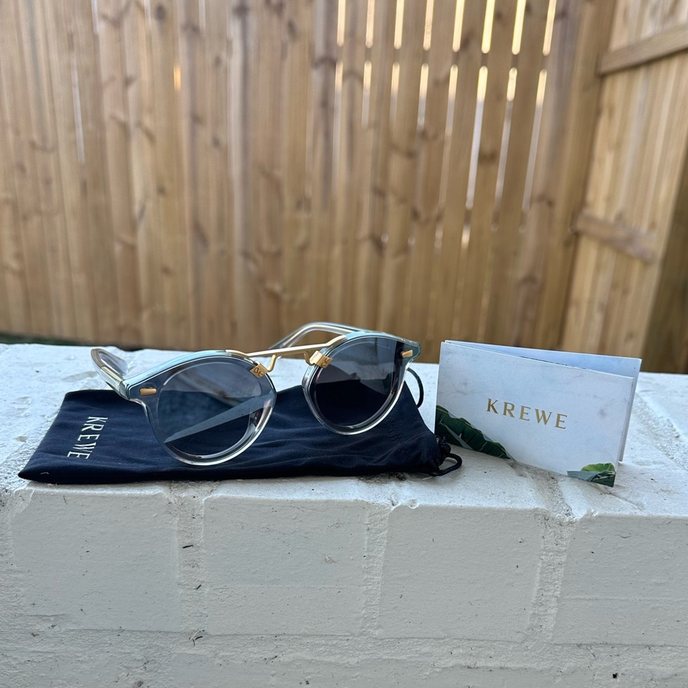 KREWE STL NYLON | LAGOON 24K MIRRORED